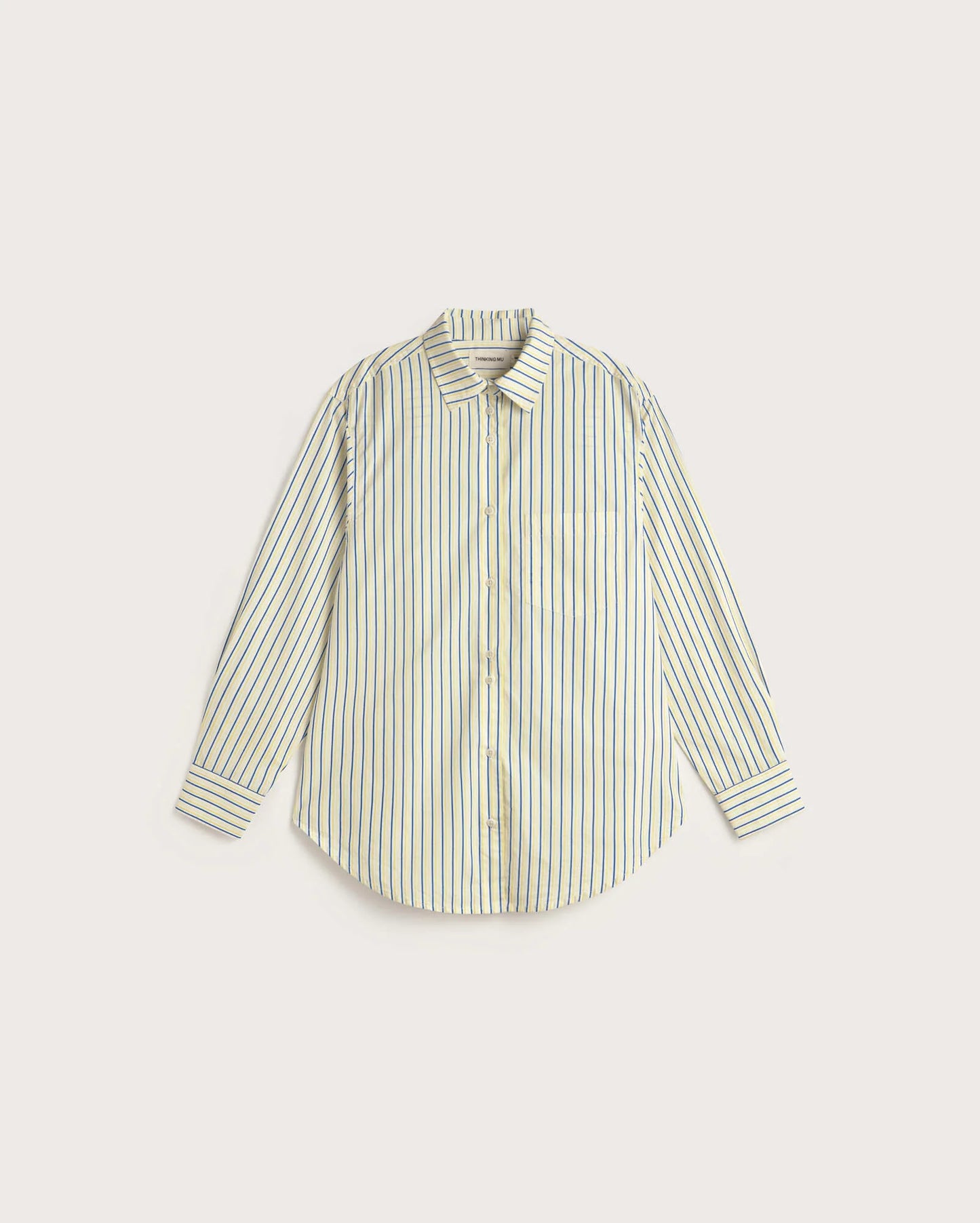THINKING MU Colliure Stripes Odelia Shirt