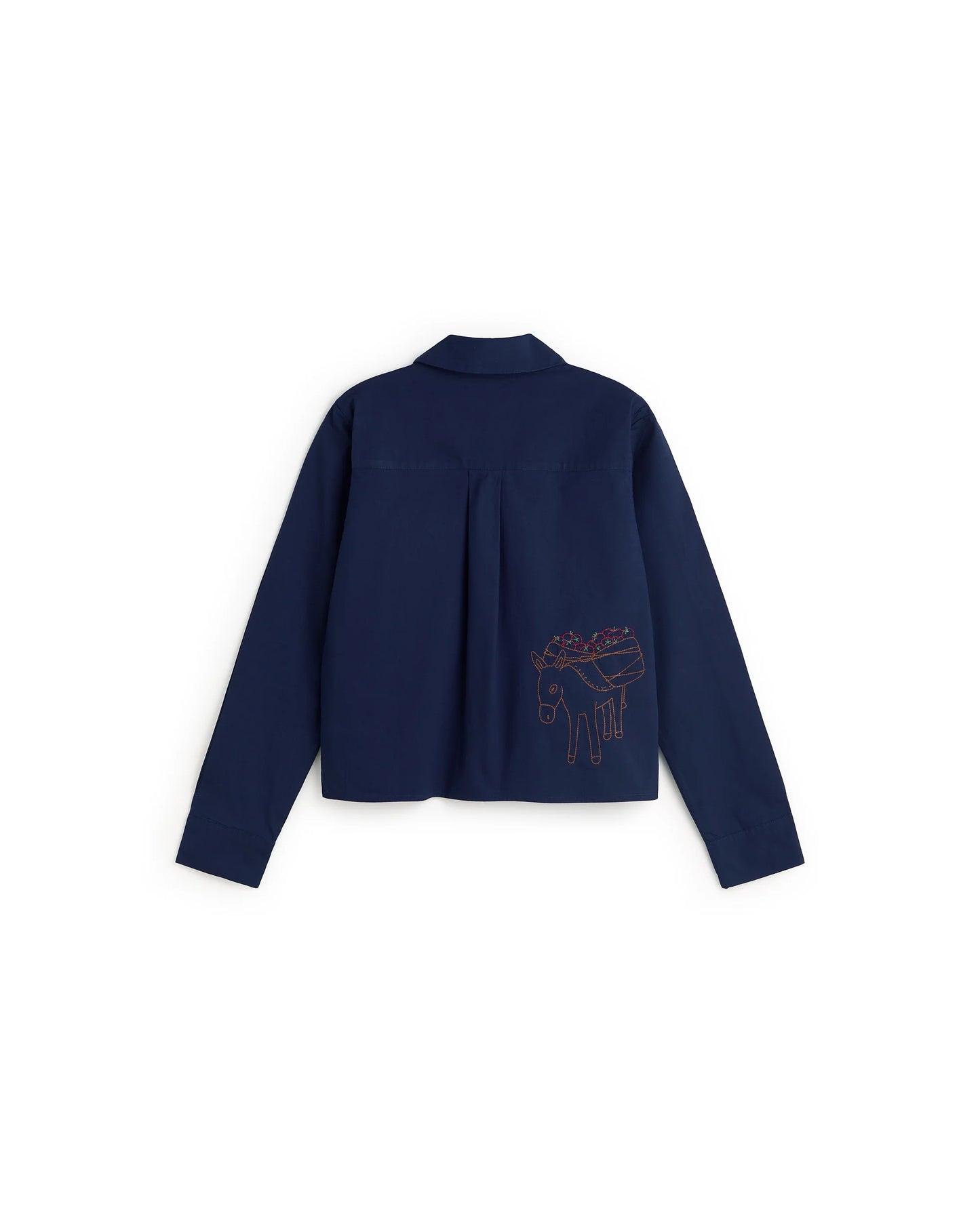 THINKING MU Duna Hand Embroidered Blouse