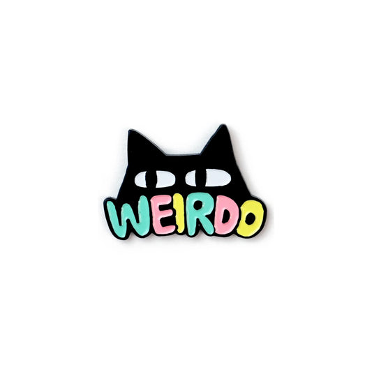 GEMMA CORRELL Weirdo Pin