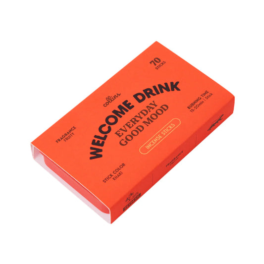 COLLINS Welcome Drink Incense Sticks
