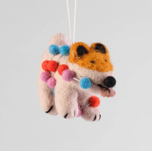 CARI VANDER YACHT Willa Dog Hanging Decoration