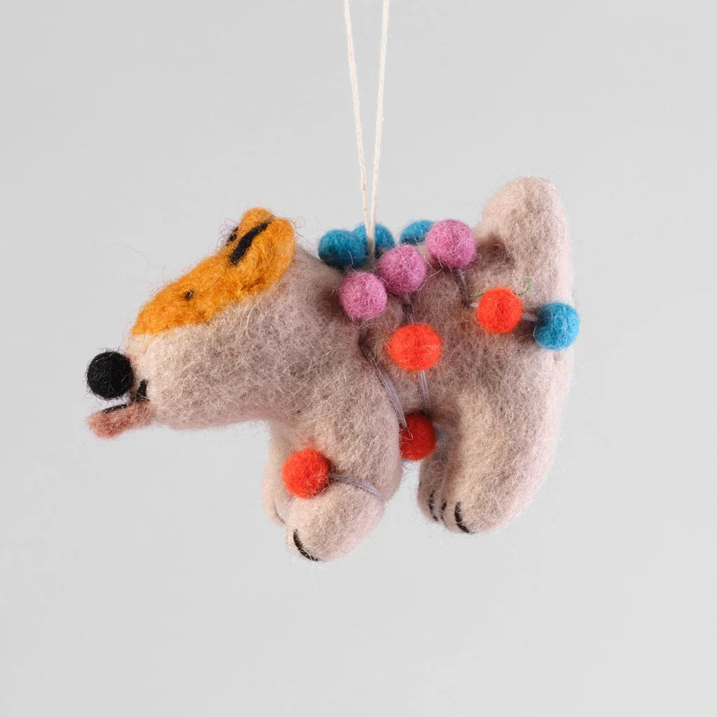 CARI VANDER YACHT Willa Dog Hanging Decoration