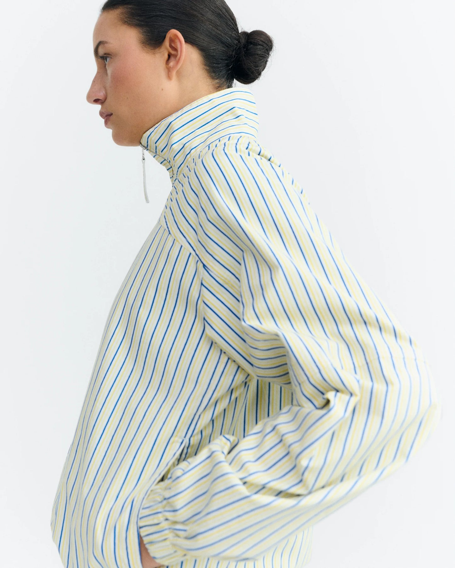 THINKING MU Colliure Stripes Monica Jacket