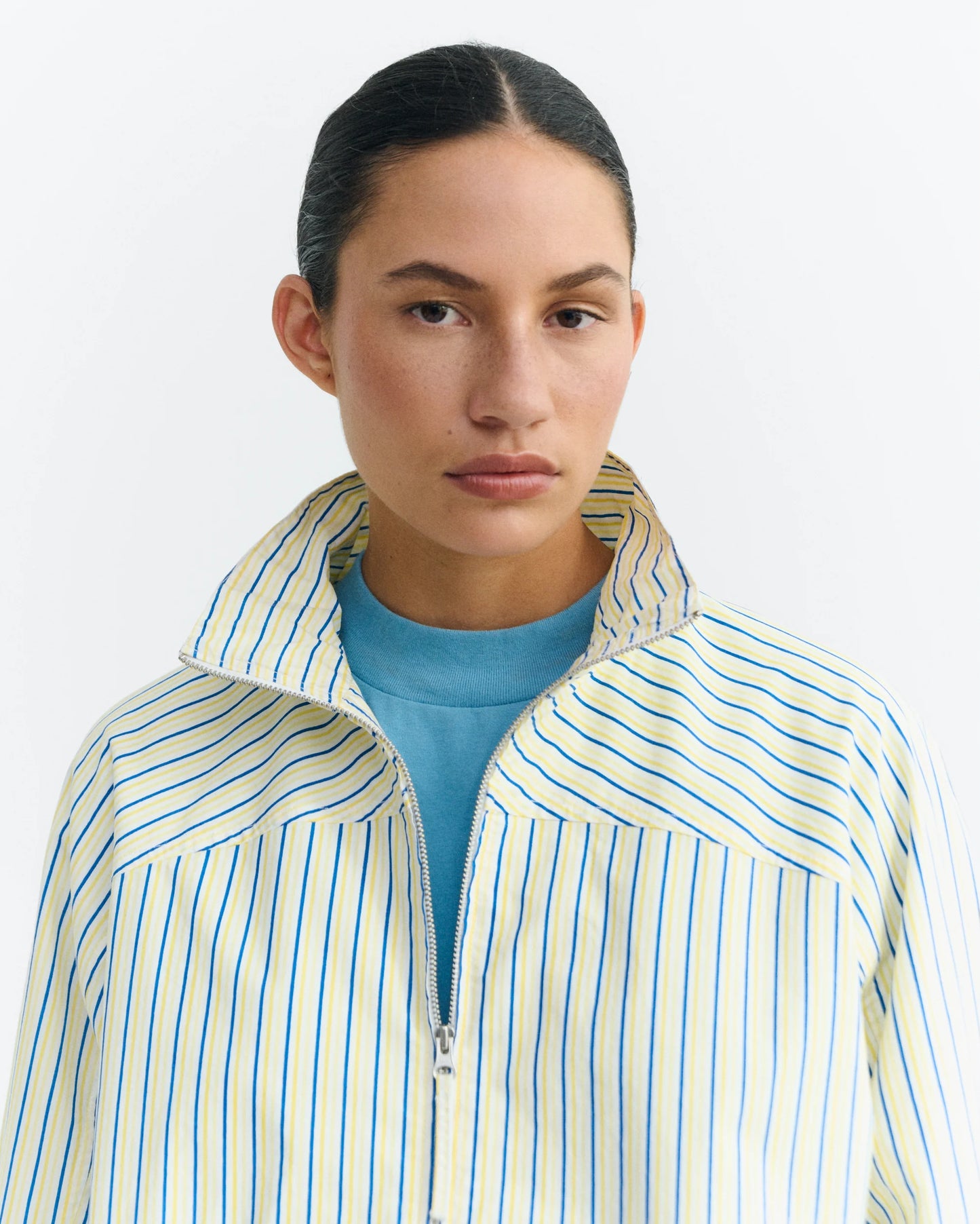 THINKING MU Colliure Stripes Monica Jacket