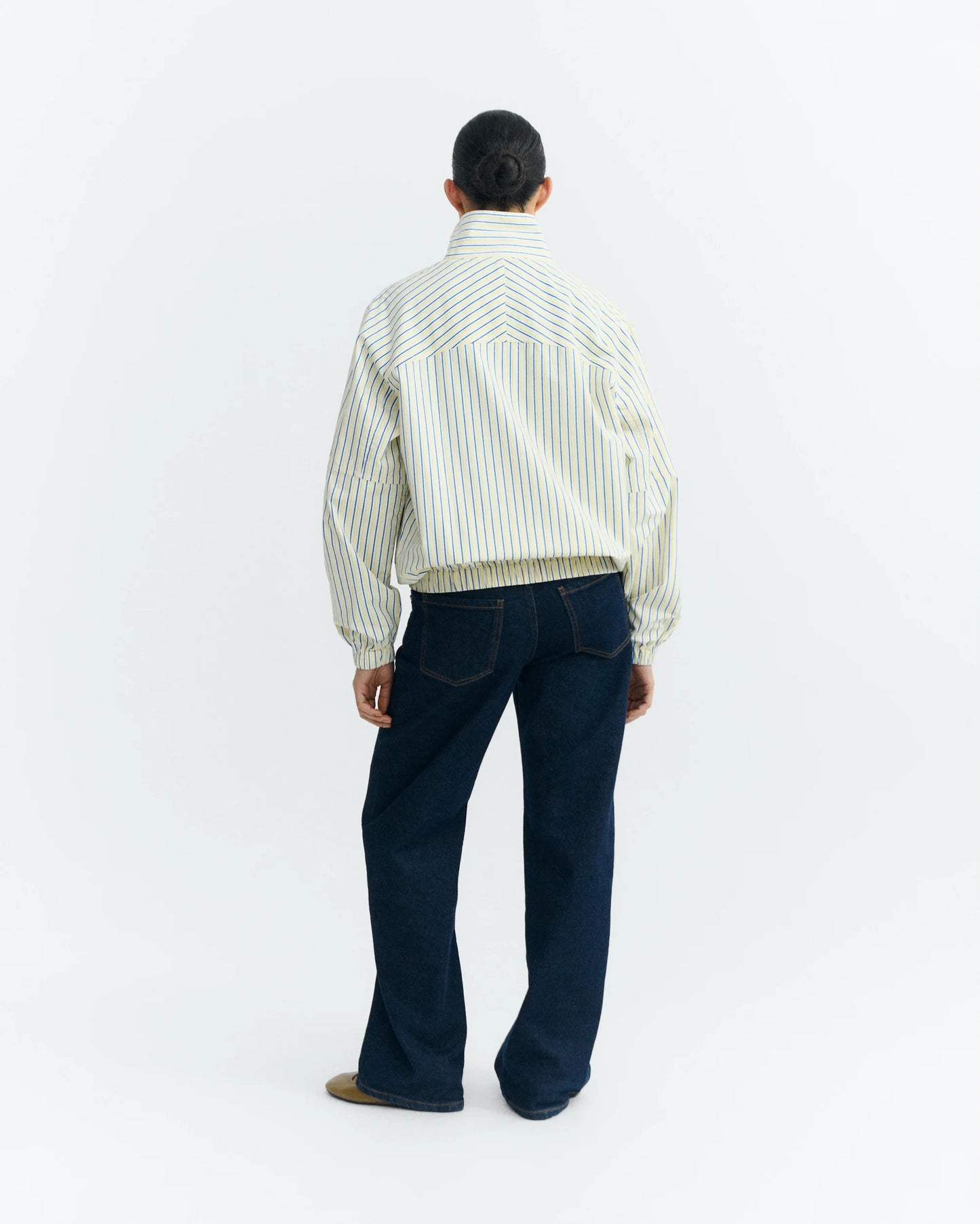THINKING MU Colliure Stripes Monica Jacket