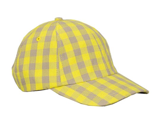 A WORLD OF CRAFT Yellow & Grey Ruta Cap
