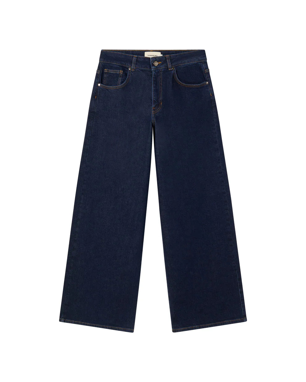 THINKING MU Hedda Jeans Dark Denim