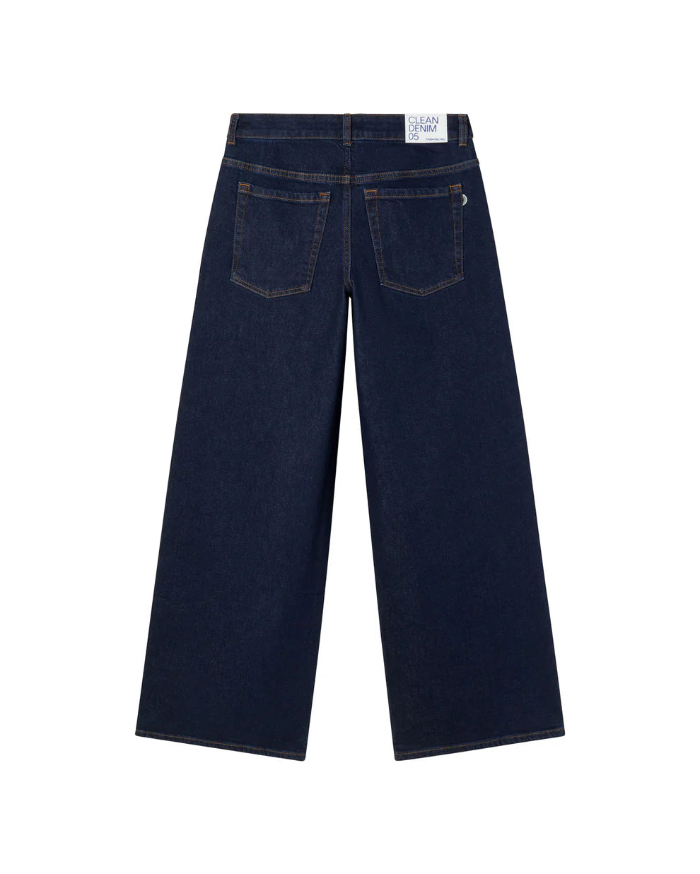 THINKING MU Hedda Jeans Dark Denim