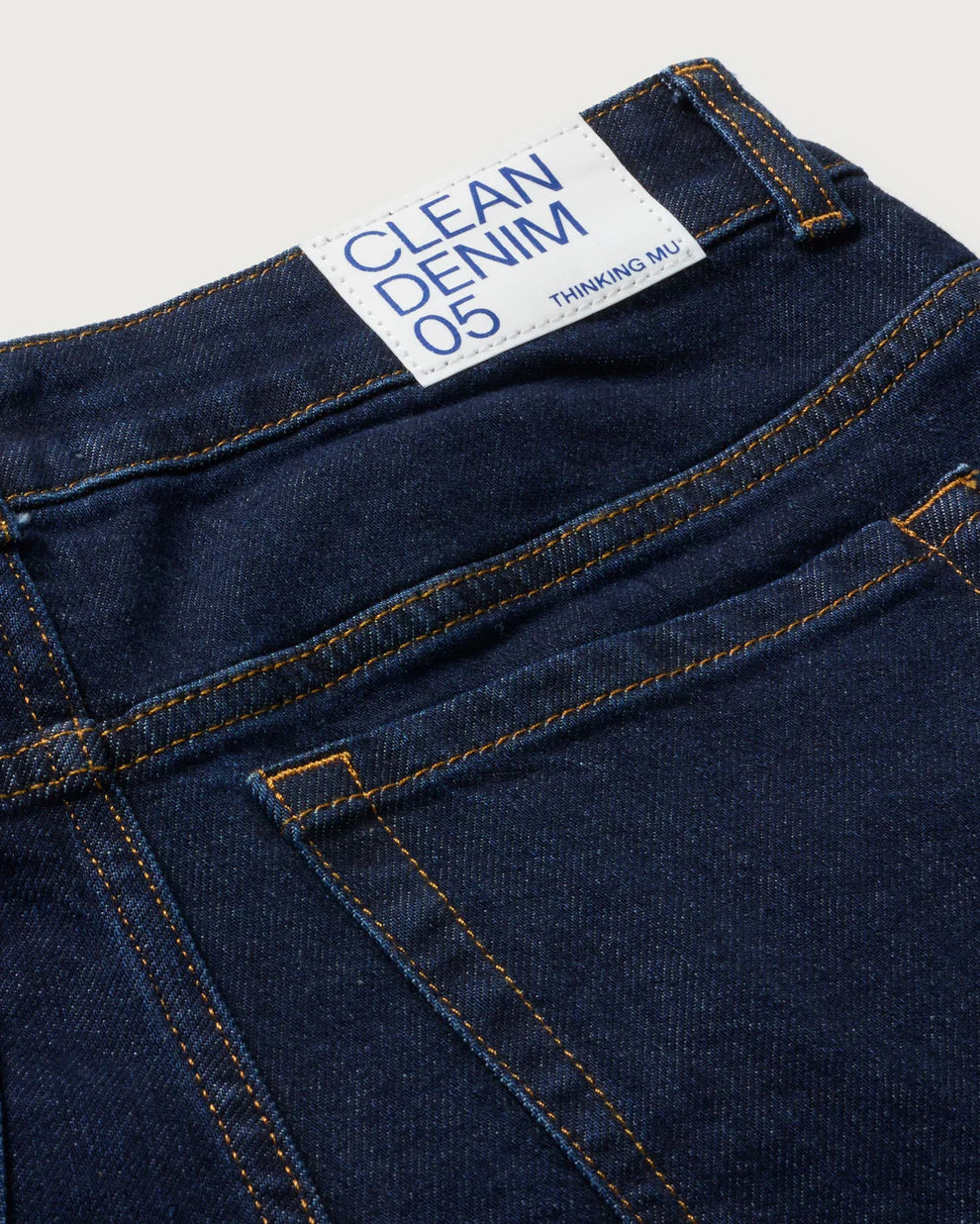 THINKING MU Hedda Jeans Dark Denim