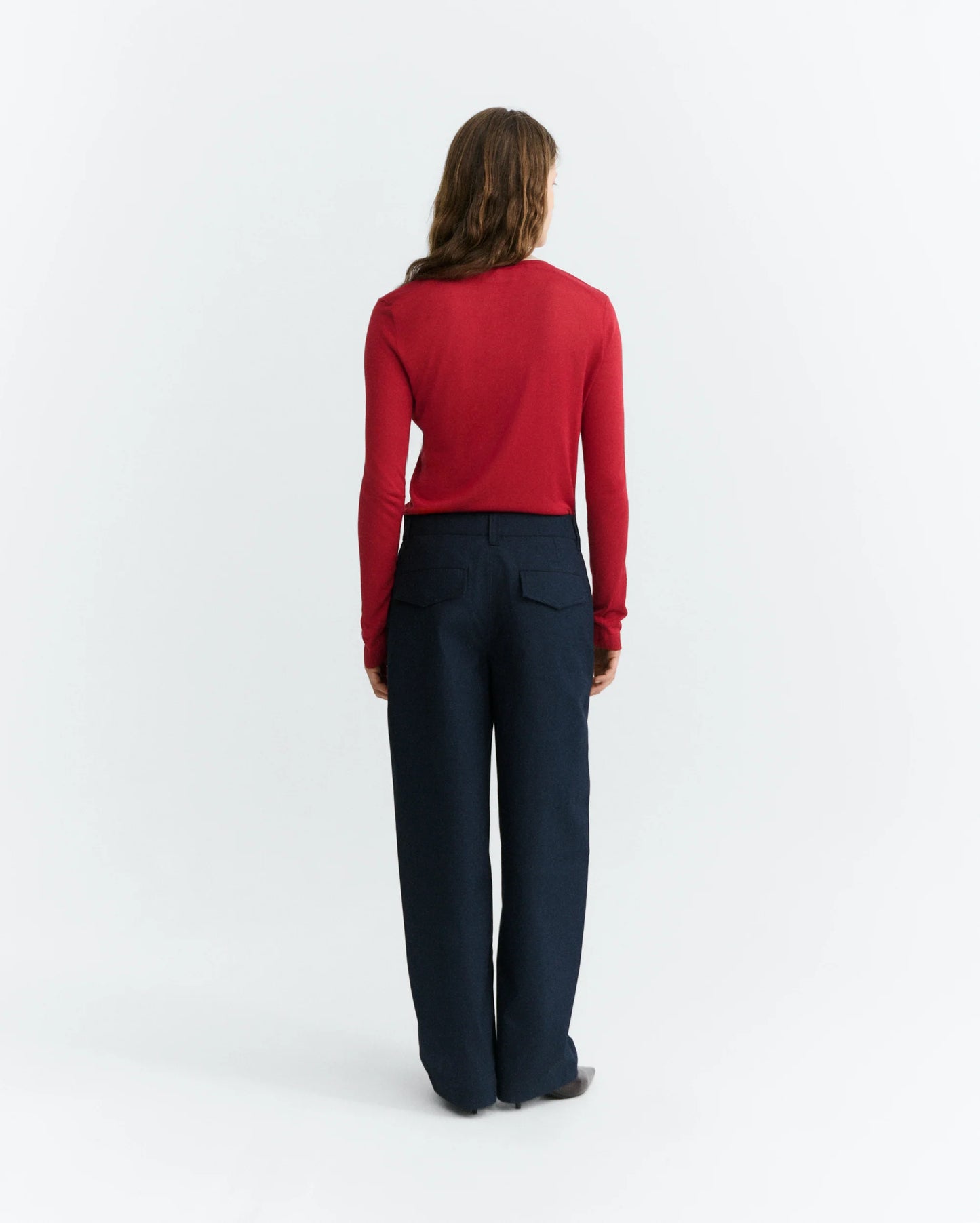 THINKING MU Marissa Trousers Navy