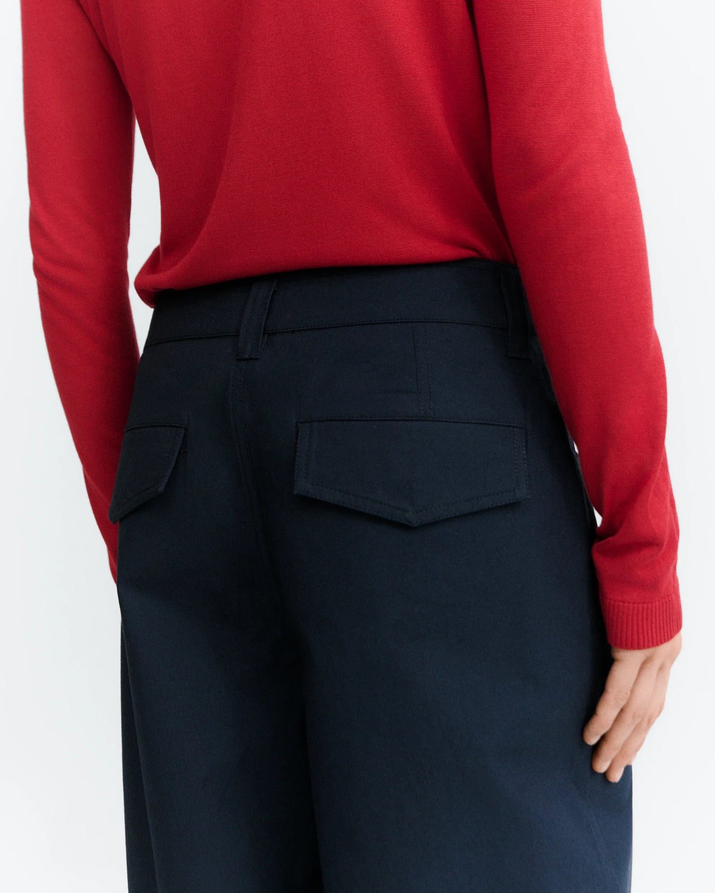 THINKING MU Marissa Trousers Navy