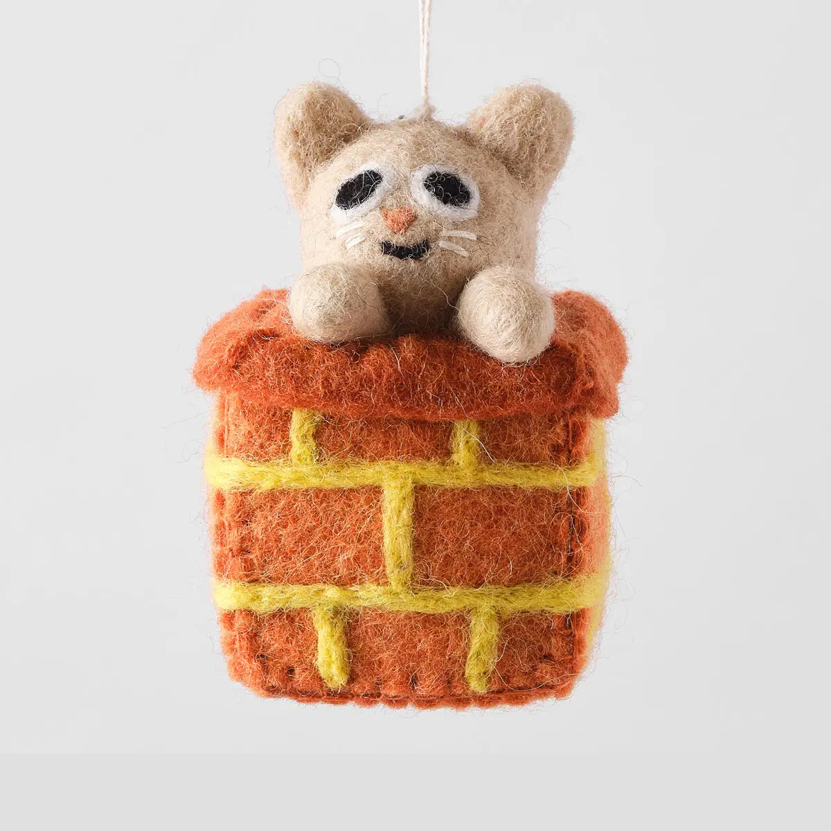 ELLIOT KRUSZYNSKI Simbi Cat Hanging Decoration