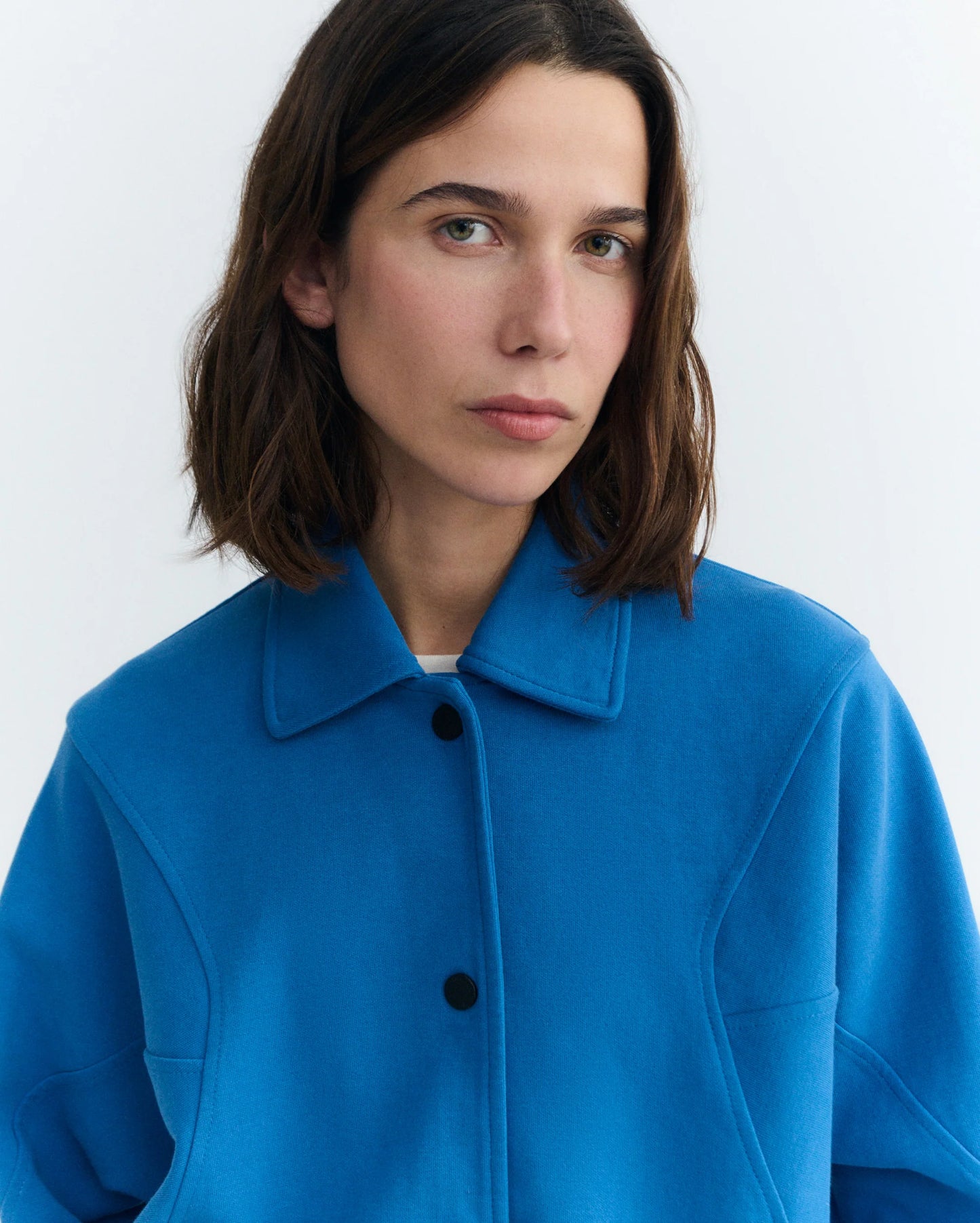 THINKING MU Maisie Jacket Blue