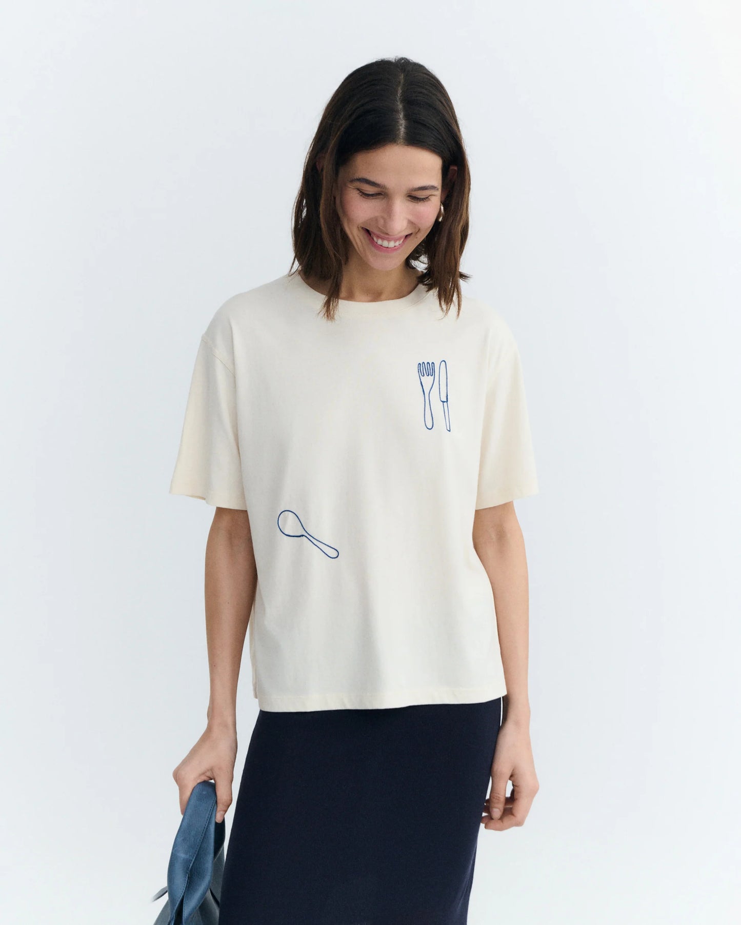 THINKING MU Lucia Coberts T-Shirt