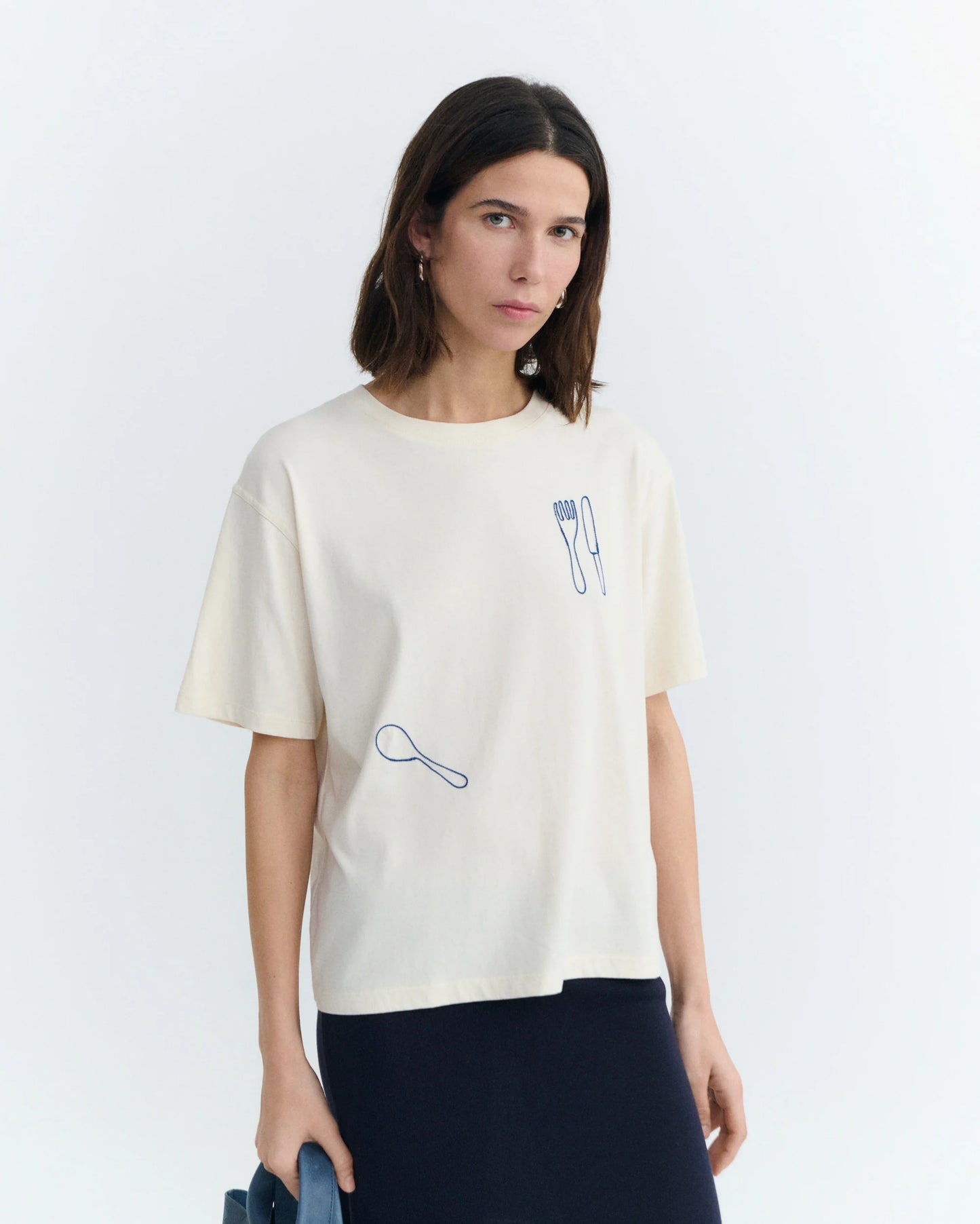 THINKING MU Lucia Coberts T-Shirt