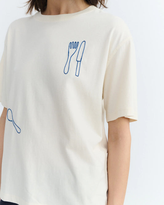 THINKING MU Lucia Coberts T-Shirt