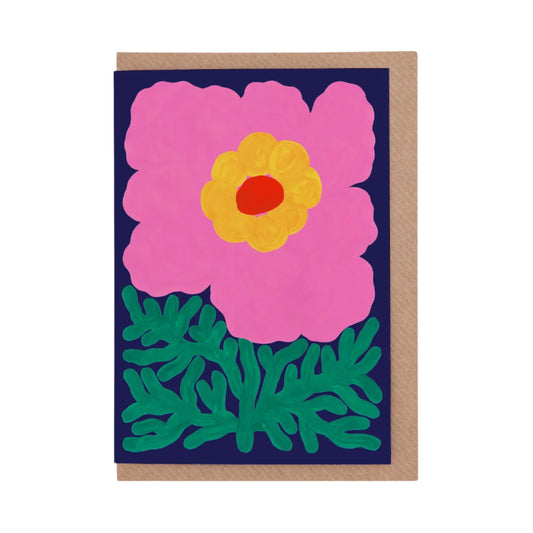 LIV LEE Poppy Card