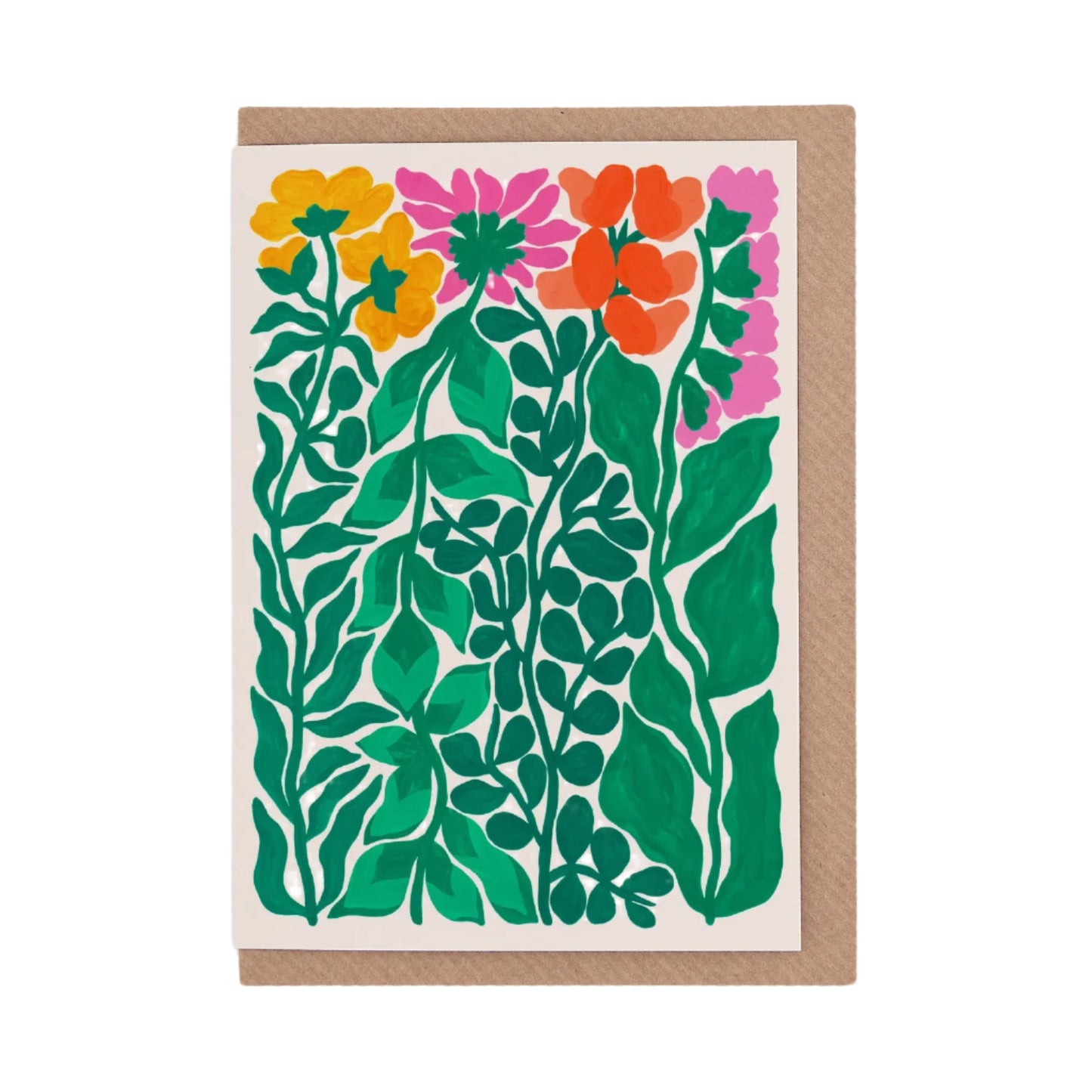 LIV LEE Wild Flower  Card