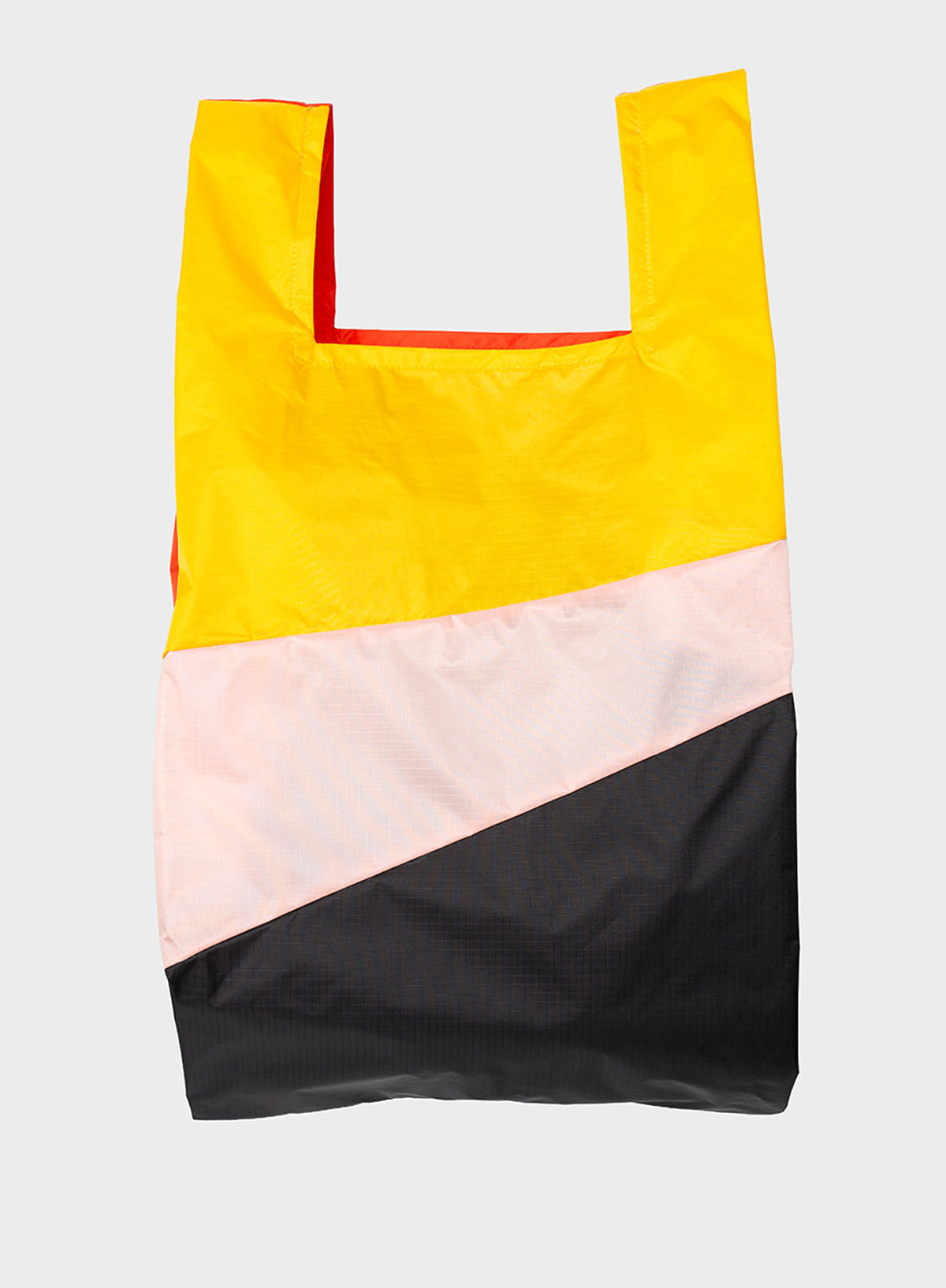 SUSAN BIJL Multi Tone Large Shopping Bag