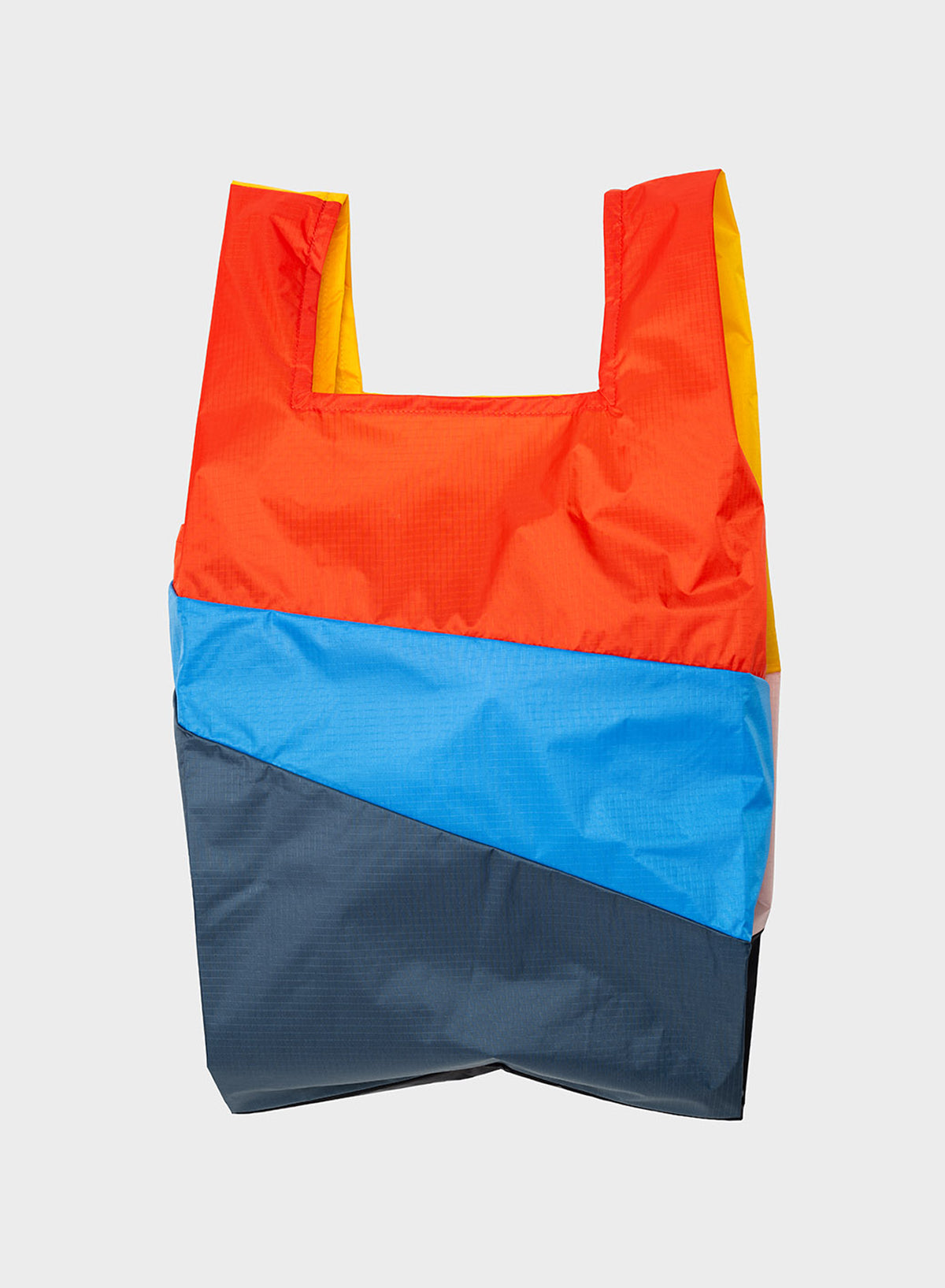 SUSAN BIJL Multi Tone Large Shopping Bag