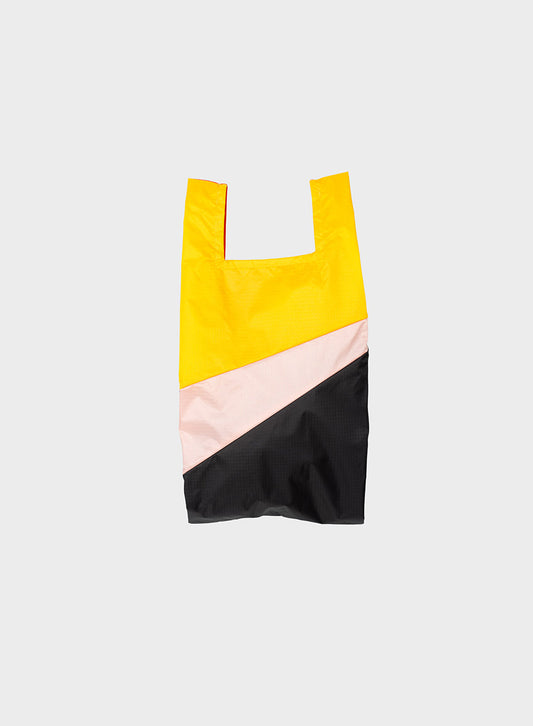 SUSAN BIJL Multi Tone Small Shopping Bag