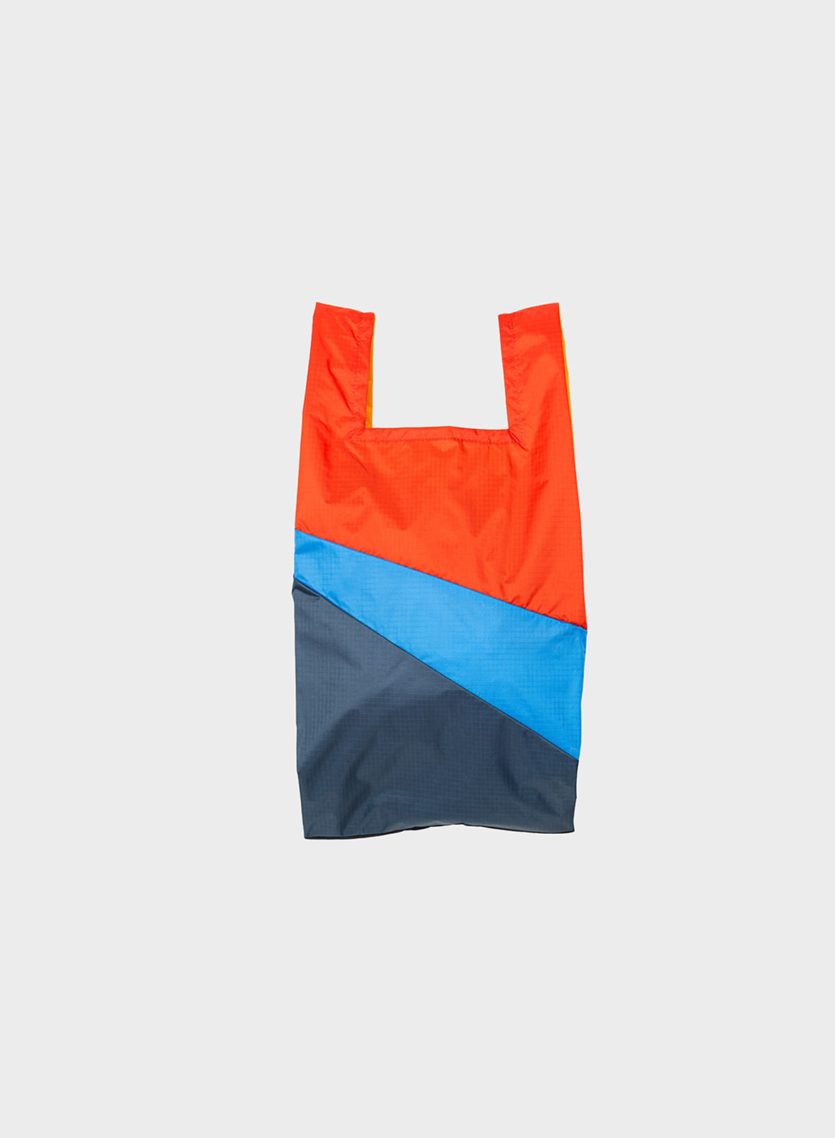 SUSAN BIJL Multi Tone Small Shopping Bag