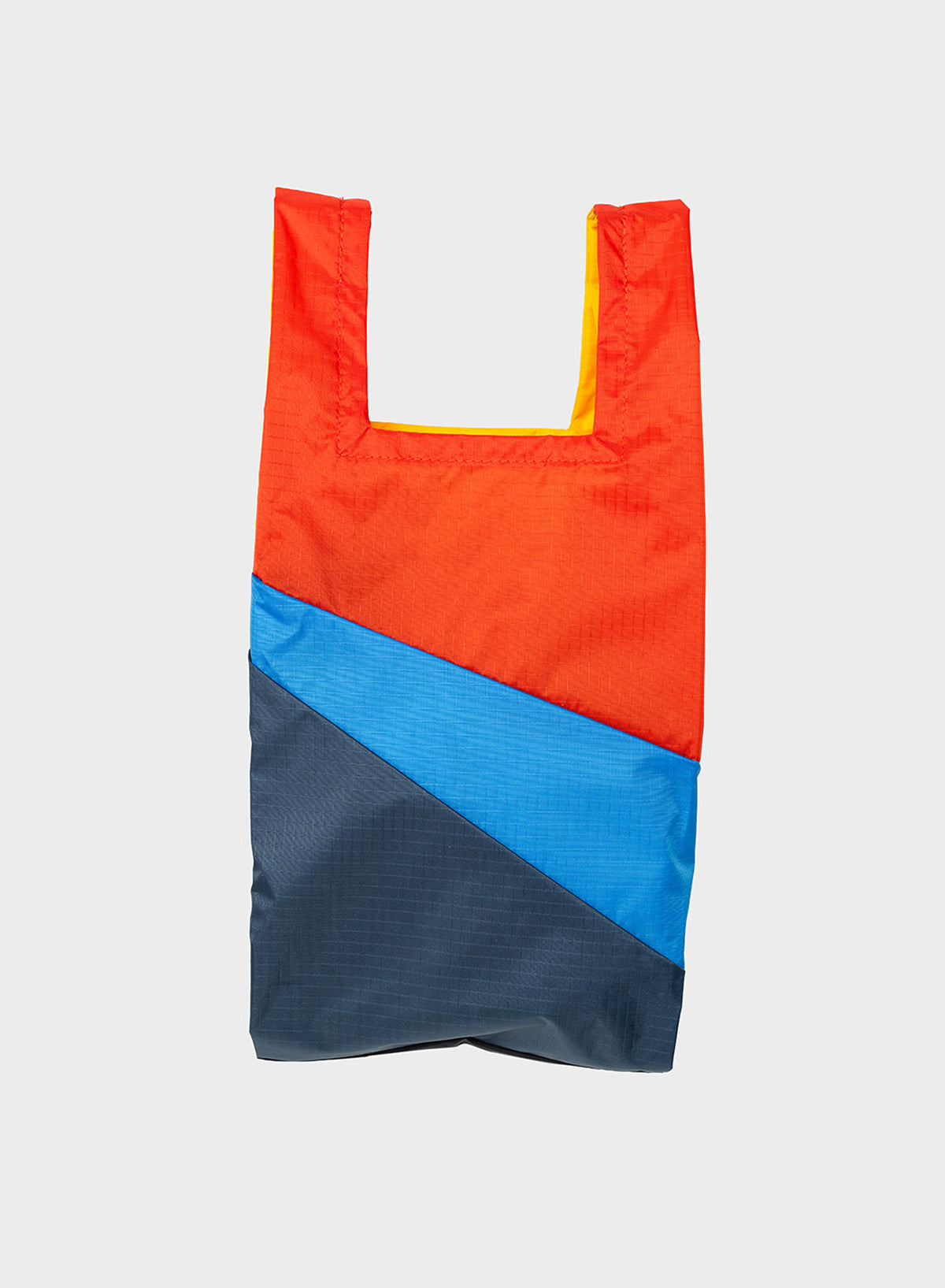 SUSAN BIJL Multi Tone Medium Shopping Bag