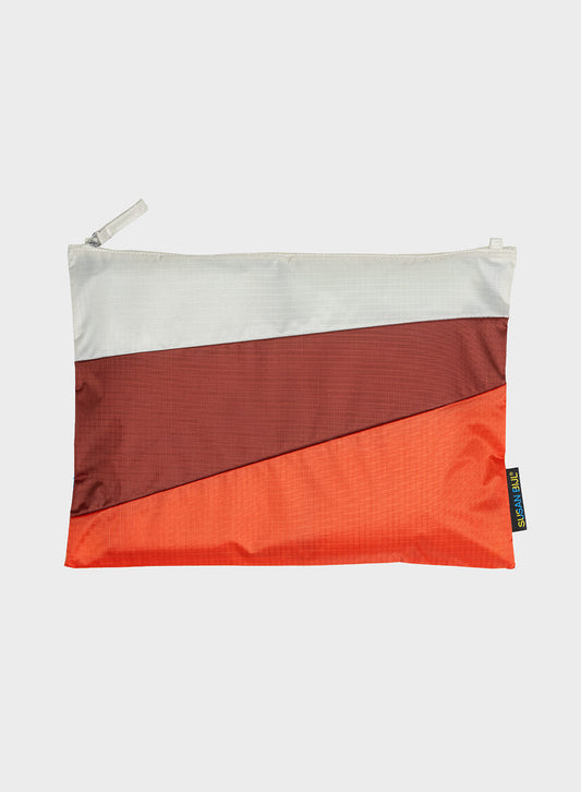 SUSAN BIJL Multi Oxyde Large Pouch