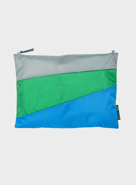 SUSAN BIJL Mono Wena Large Pouch
