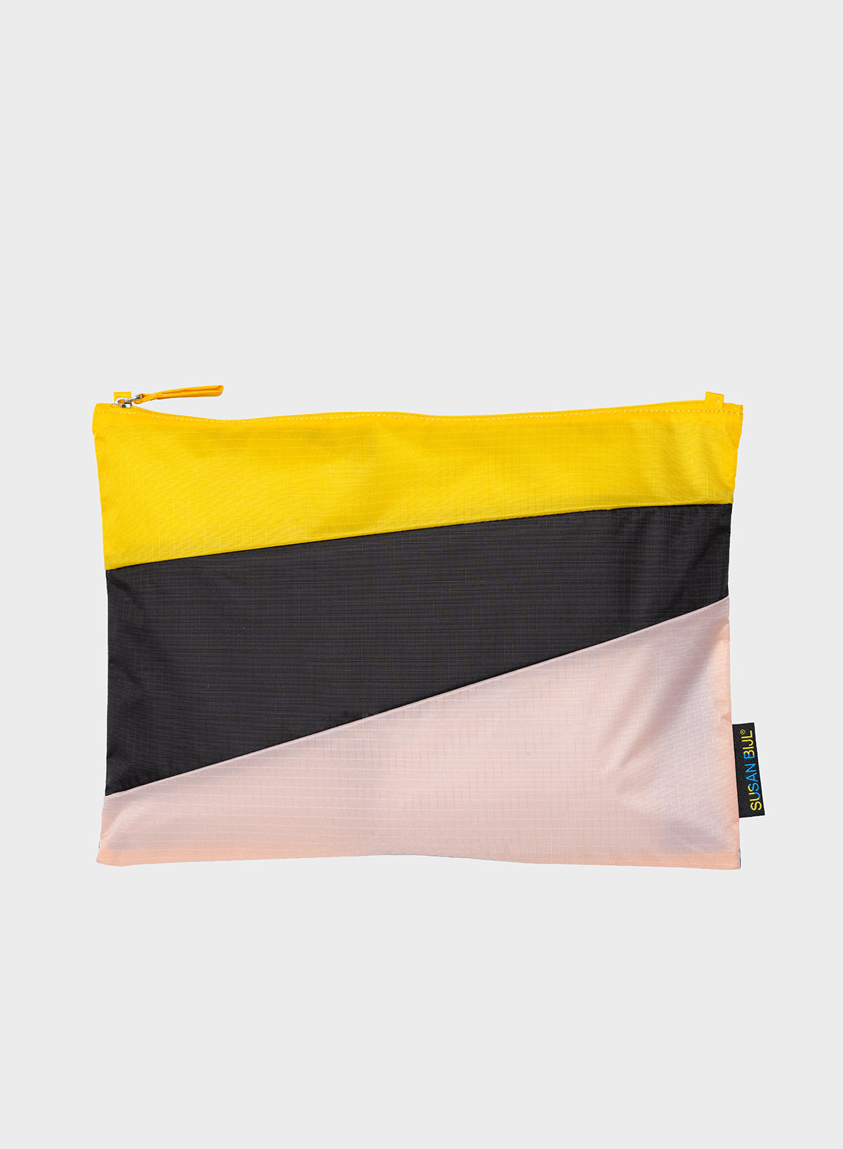 SUSAN BIJL Multi Black Large Pouch