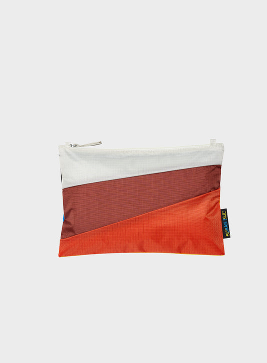 SUSAN BIJL Multi Oxyde Medium Pouch
