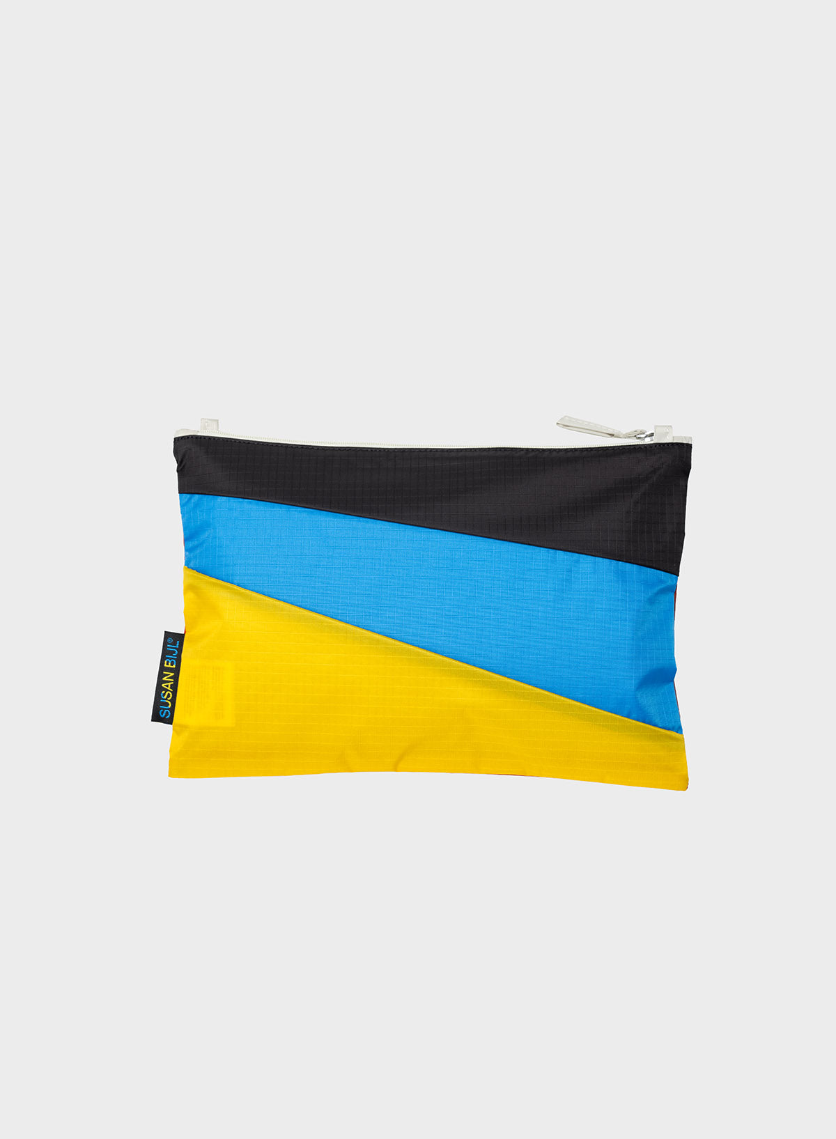 SUSAN BIJL Multi Oxyde Medium Pouch