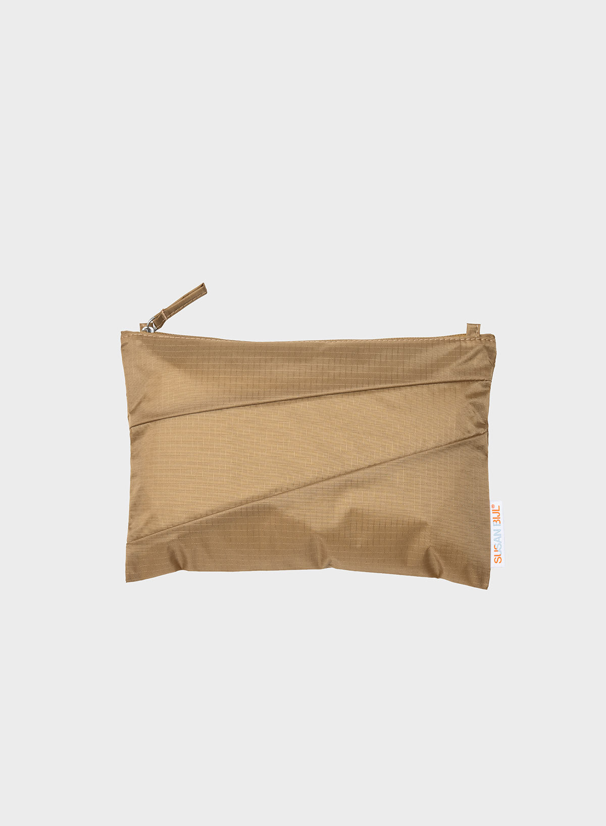 SUSAN BIJL Mono Camel Medium Pouch
