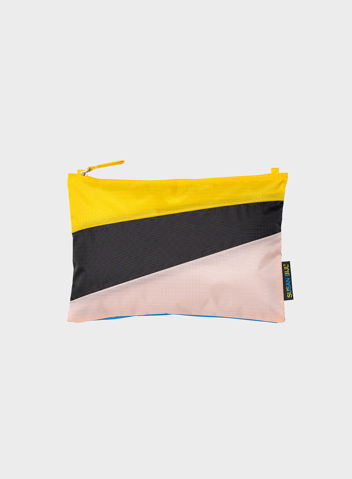 SUSAN BIJL Multi Black Medium Pouch