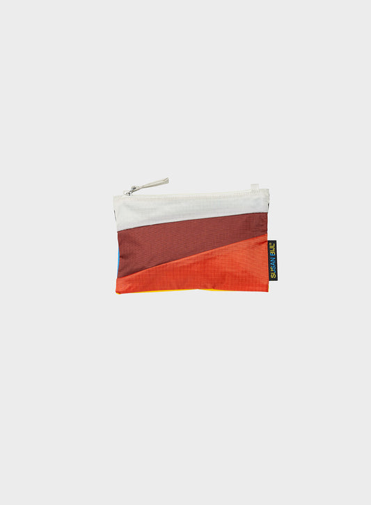 SUSAN BIJL Multi Oxyde Small Pouch