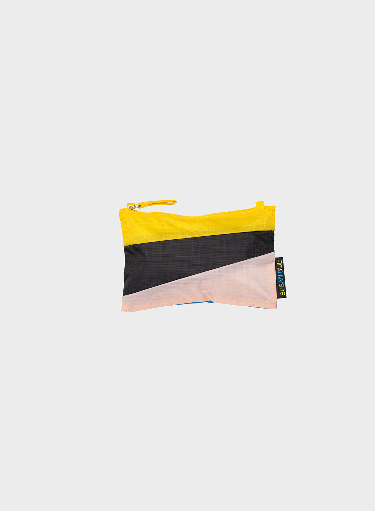 SUSAN BIJL Multi Black Small Pouch