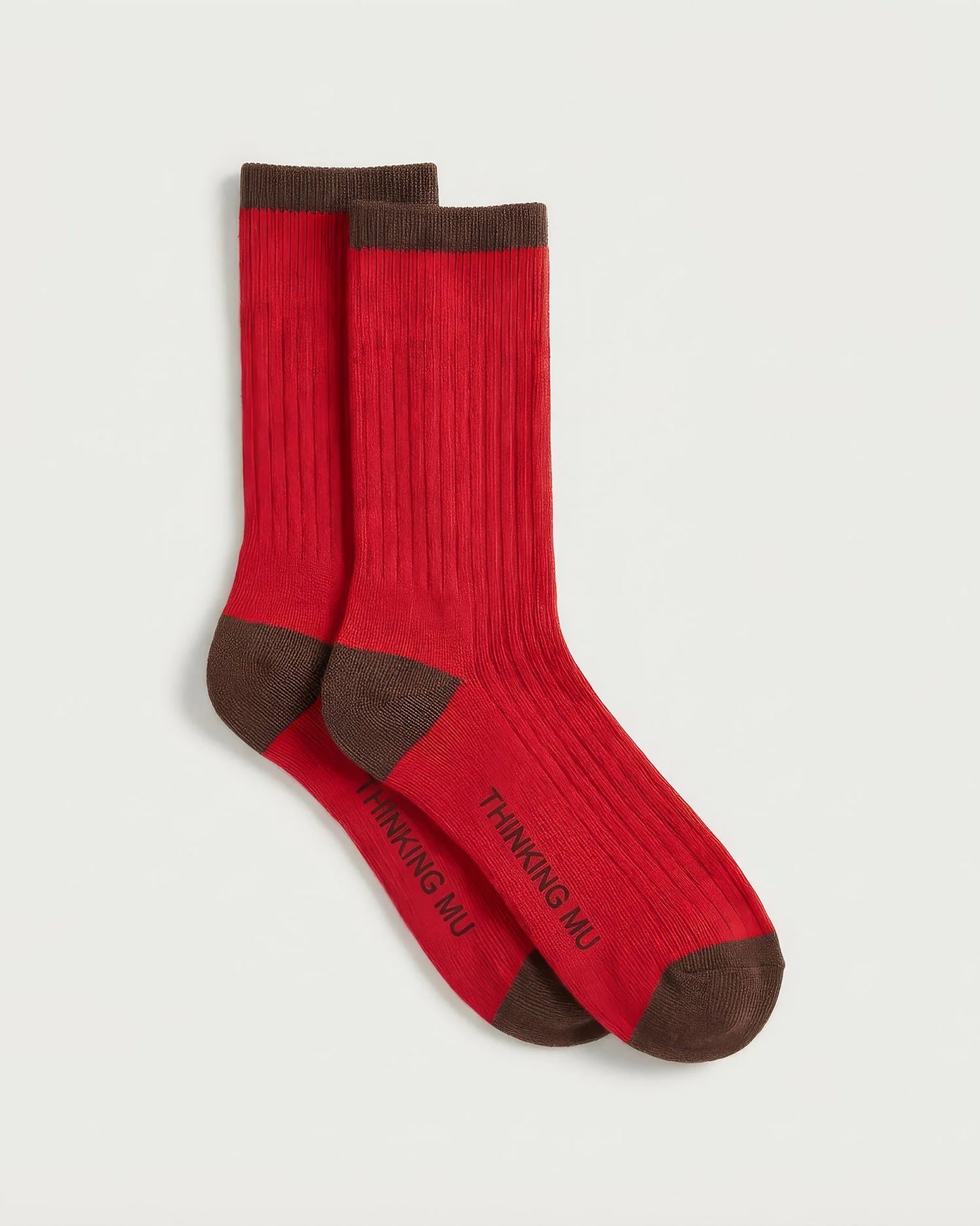 THINKING MU Axel Red Socks