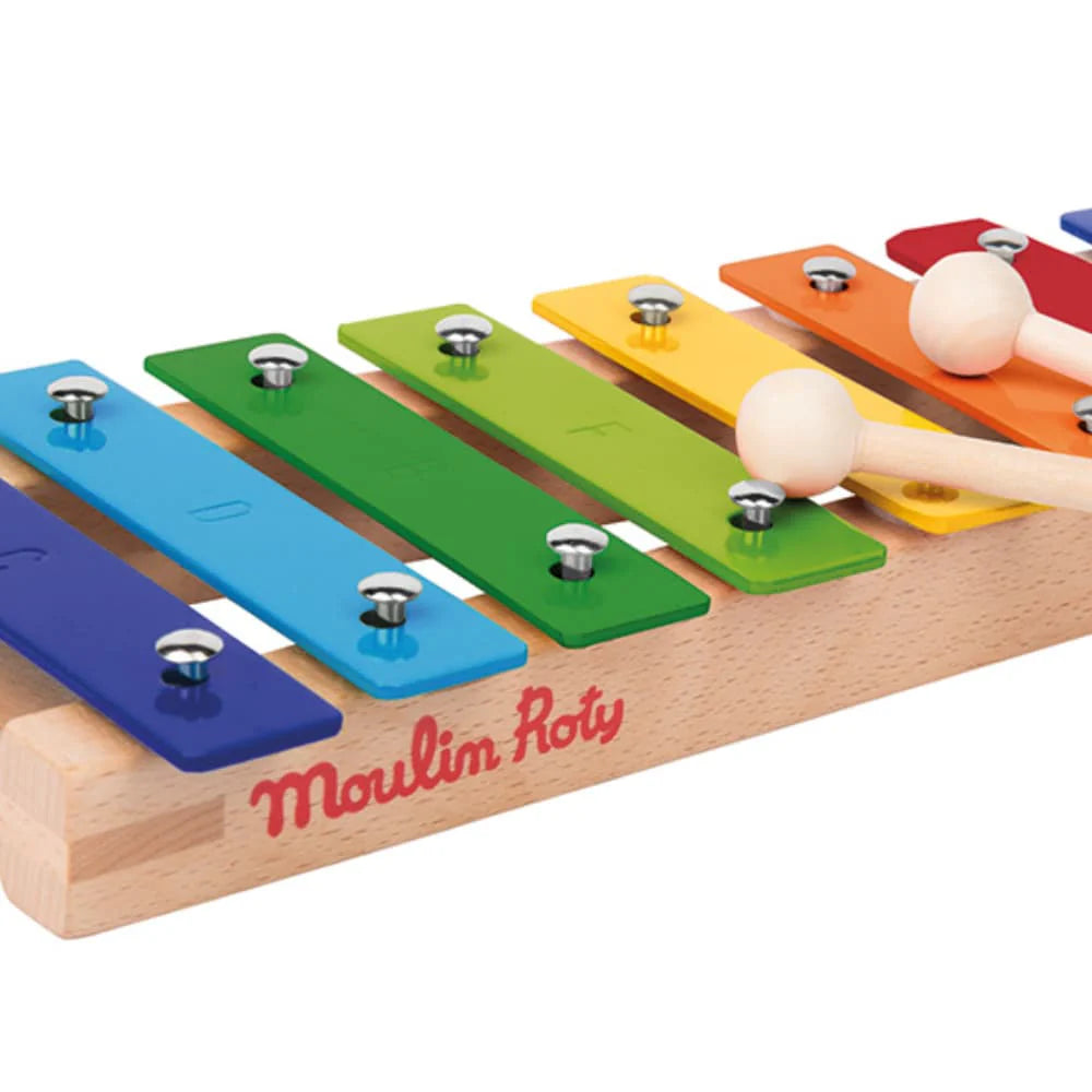 MOULIN ROTY Metallophone Les Popipop