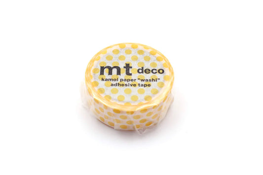 MT Dandelion Dot Washi Tape