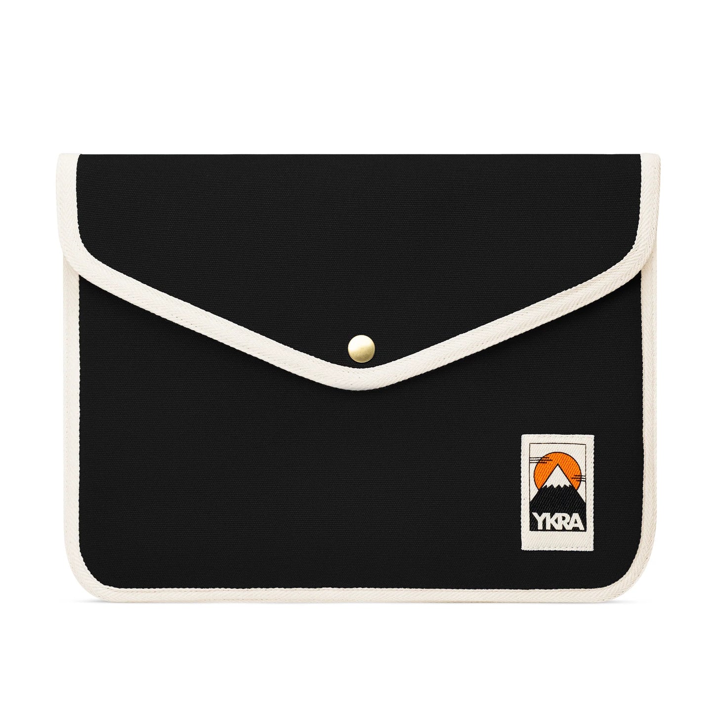 YKRA Black Laptop Case