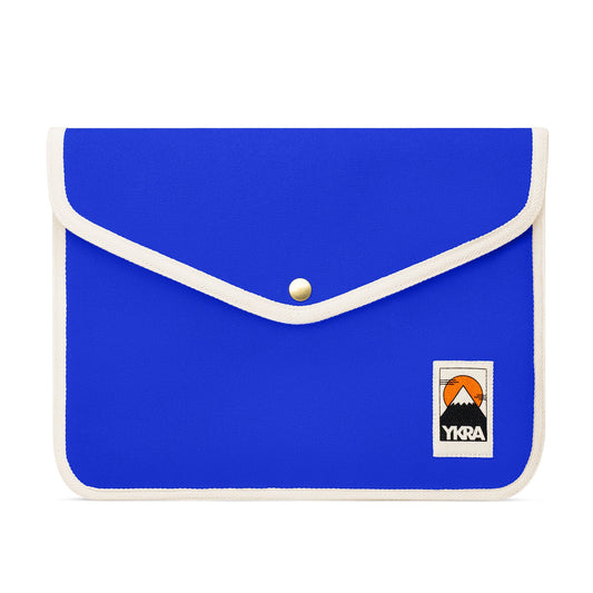 YKRA Blue Laptop Case