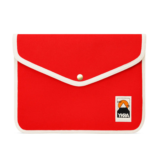 YKRA Red Laptop Case