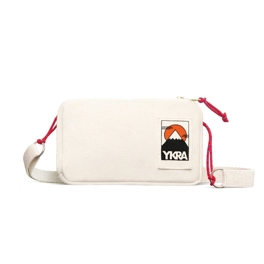 YKRA Cream Travel Case