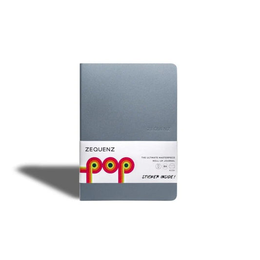 ZEQUENZ Pop Notebook Lined Paper