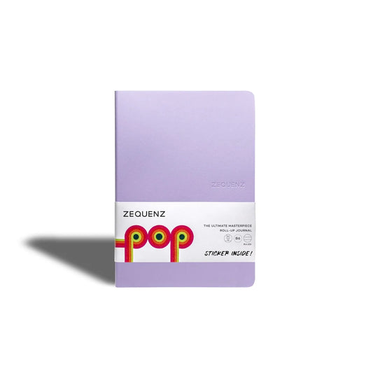 ZEQUENZ Pop Notebook Plain Paper