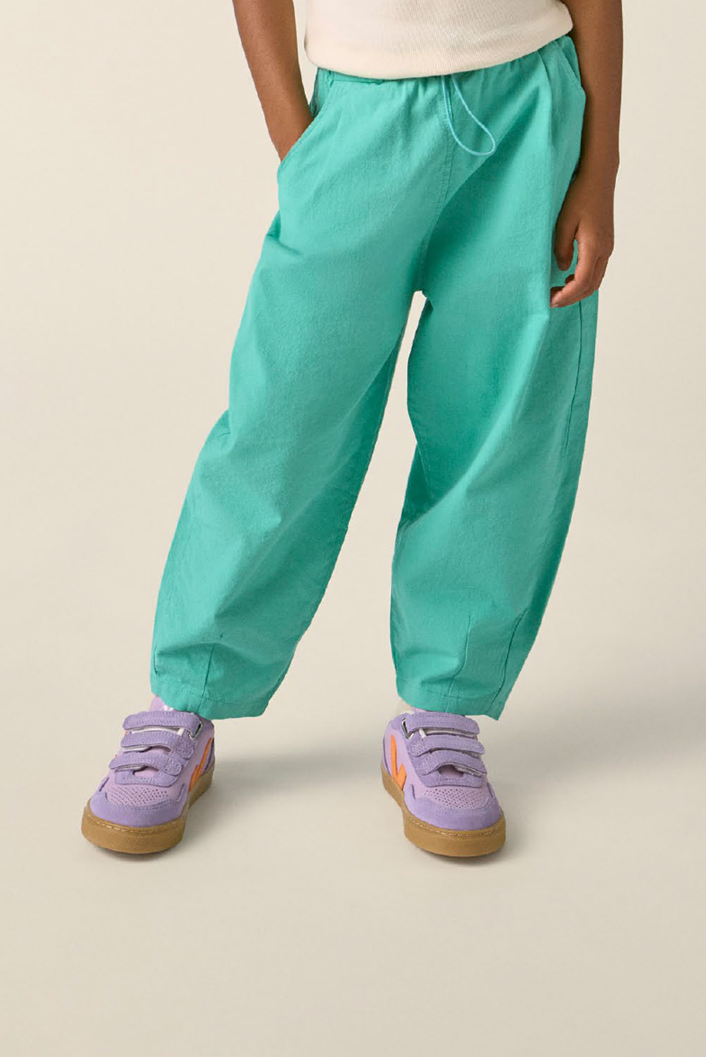 THE CAMPAMENTO Zoey Kim Jade Trousers