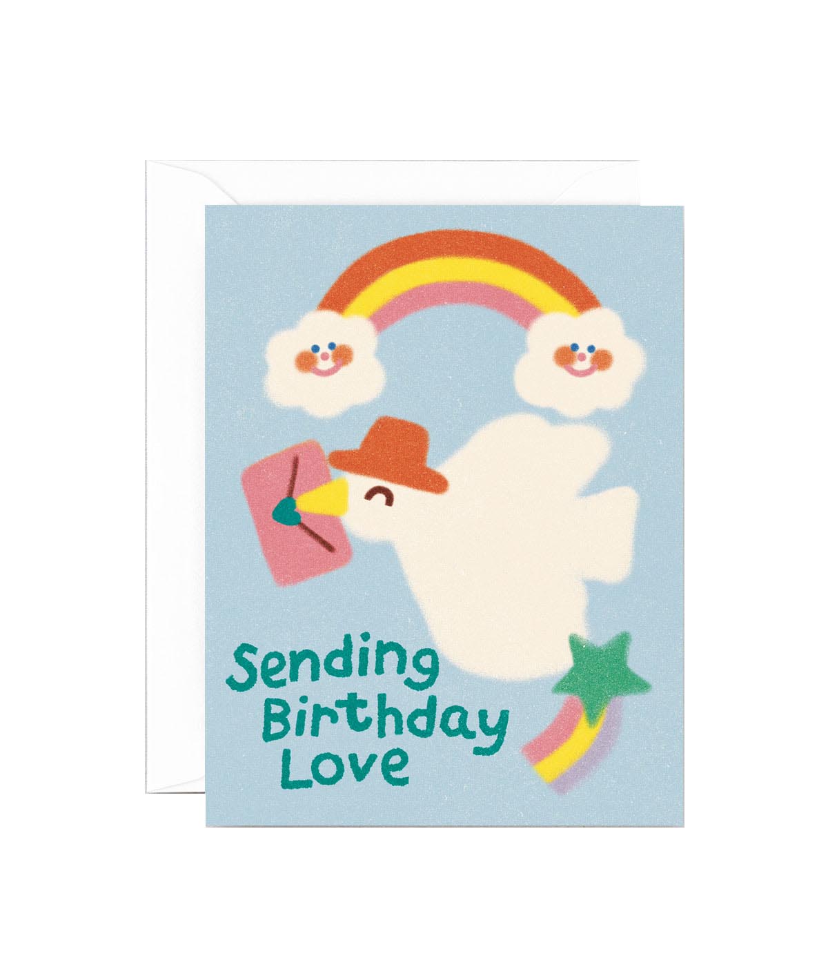 ZOEY KIM Birthday Love Card