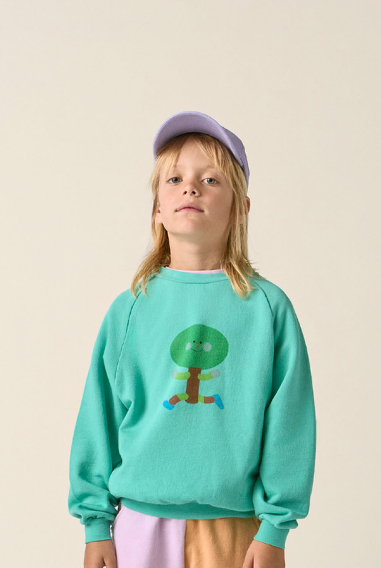 THE CAMPAMENTO Funny Tree Sweatshirt