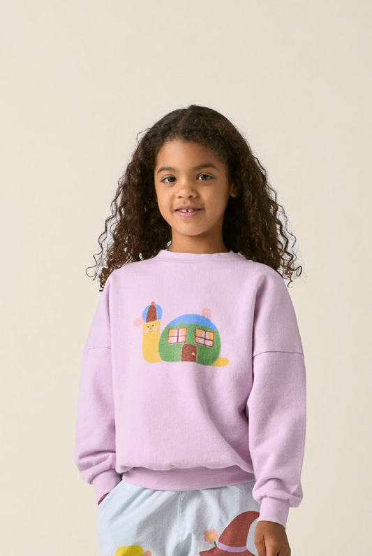 THE CAMPAMENTO Snail House Sweatshirt