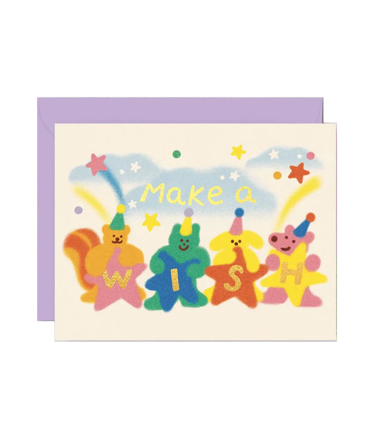 ZOEY KIM Make A Wish Card